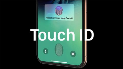 Rò rỉ thông tin iPhone 13 có Touch ID dưới màn hình!