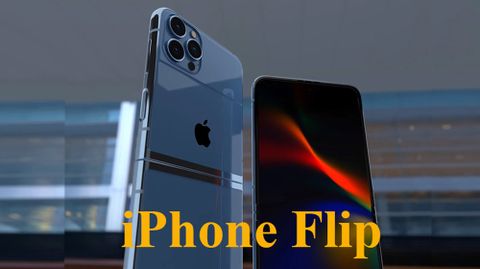 Concept iPhone Flip xuất hiện, vượt Galaxy Z Flip 3 ngoạn mục