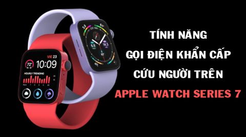 Apple Watch giúp người tài xế thoát Apple Watch Series 7 cứu sống người dùng bằng tính năng hết sức hữu ích, bạn đã thử sử dụng chiếc đồng hồ này từ nhà Apple chưa?khỏi nguy hiểm