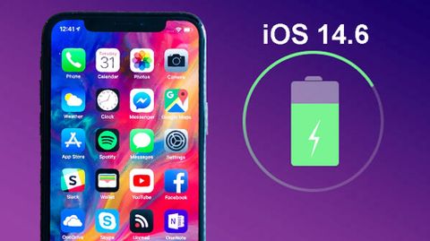 Cách cải thiện tình trạng pin kém sau khi lên iOS 14.6