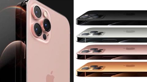 Rò rỉ concept iPhone 13 màu vàng hồng đẹp mãn nhãn