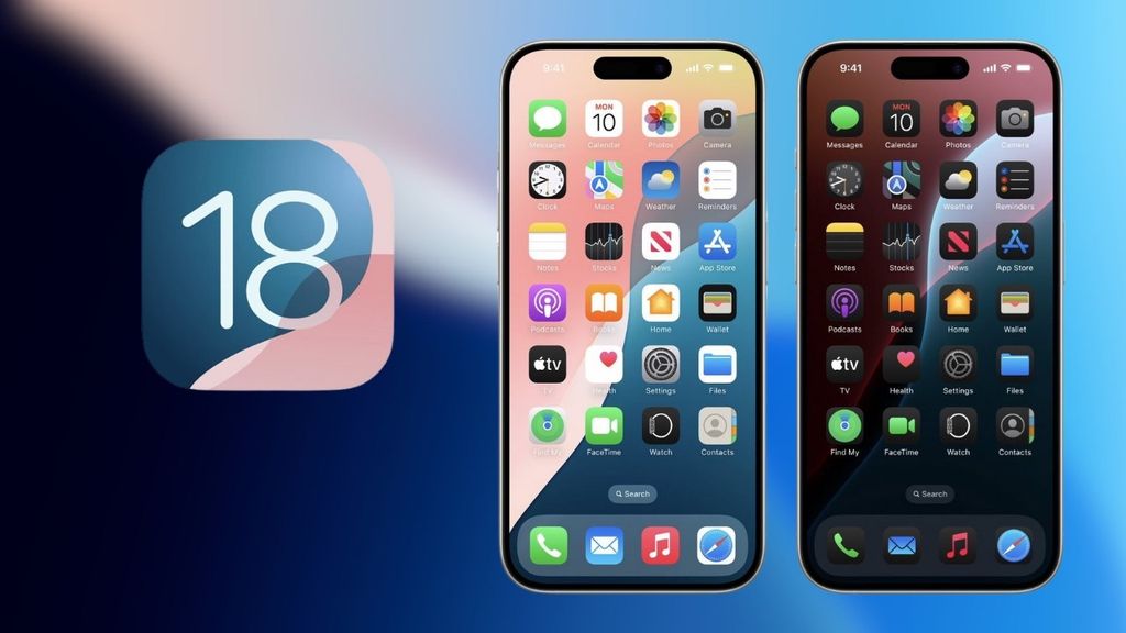 Mời bạn tải Full bộ hình nền iOS 18 với độ phân giải cao siêu đẹp, thử ...