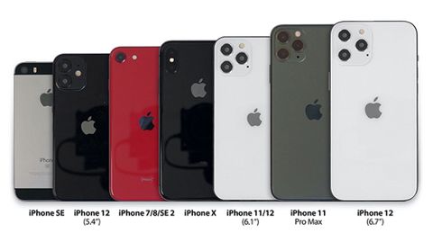 Tại sao Apple chưa công bố iPhone 12 5G?