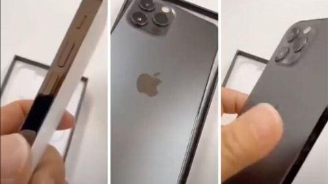 [VIDEO] Mở hộp iPhone 12 Pro với cụm 3 camera, thiết kế cạnh vuông giống iPhone 4