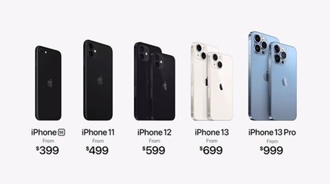 Apple ra mắt bộ tứ iPhone 13: Tuyệt đỉnh camera, giá không đổi