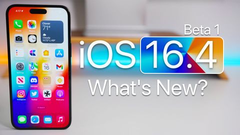 iOS 16.4 Beta: Các tính năng mới Những người thử nghiệm Beta công khai có thể thử ngay