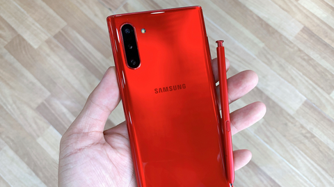 Trong tầm giá 7 triệu có nên chọn Samsung Galaxy Note 10 5G Aura Red