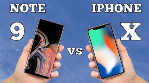 So sánh Galaxy Note 9 và iPhone X: Tầm giá hơn 8 triệu ai xứng đáng ngôi vương ?