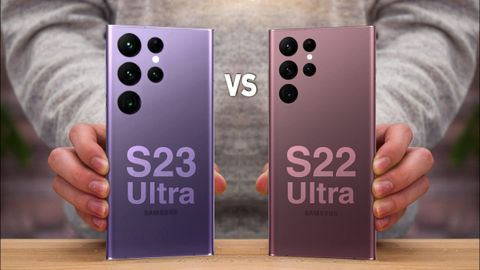 Samsung Galaxy S23 Ultra so với Galaxy S22 Ultra: 