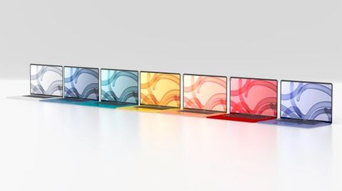MacBook Air 2021 sẽ có 7 màu sắc giống iMac, nhìn là muốn 