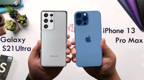 iPhone 13 Pro Max vs Galaxy S21 Ultra: Đâu mới là 