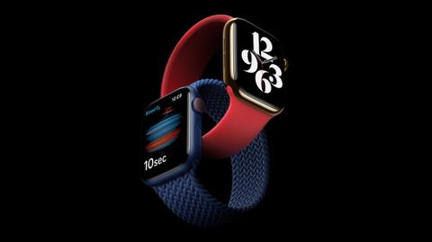 Apple Watch Series 6 ra mắt: Thiết kế không đổi, đo oxy trong máu, nhiều màu sắc và dây đeo mới, giá từ 399 USD