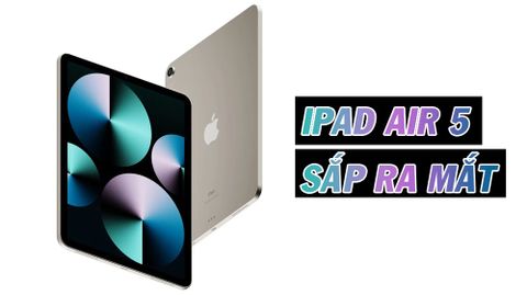 Rò rỉ hình ảnh, giá bán iPad Air 5 trước ngày ra mắt