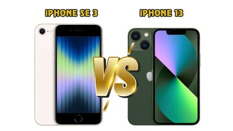So kè iPhone SE (2022) và iPhone 13 series