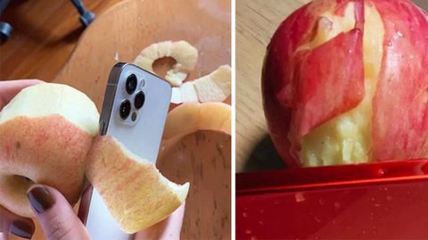 iPhone 12 gọt táo “mượt