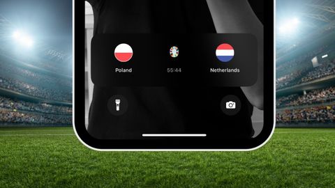 Hướng dẫn cách theo dõi tỷ số Euro 2024 trên iPhone cực hay mà bạn nên biết