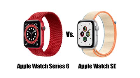 So sánh Apple Watch 6 và Apple Watch SE - Nên chọn mua dòng nào?