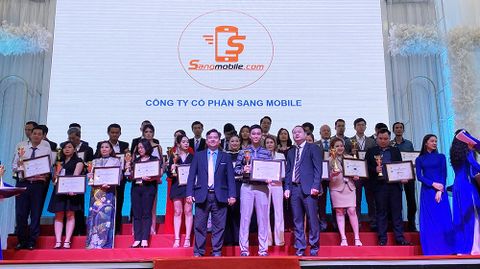 SangMobile.com lọt top 10 Thương hiệu sản phẩm chất lượng quốc tế 4.0 năm 2019