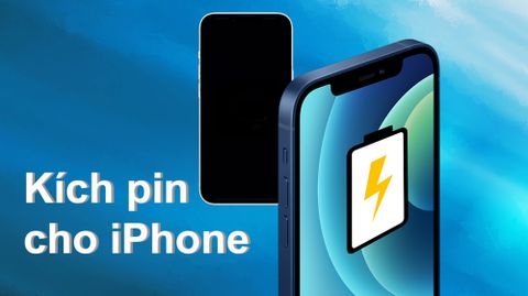 Cách kích pin cho iPhone chỉ với vài bước đơn giản, giúp bạn khắc phục tình trạng điện thoại sập nguồn bất chợt