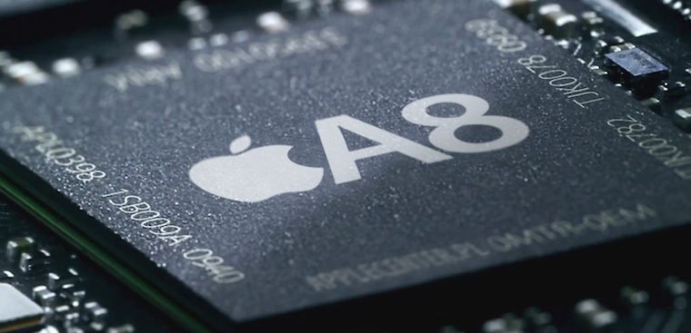 apple A8 vẫn là con chip được đánh giá khá cao hiện này