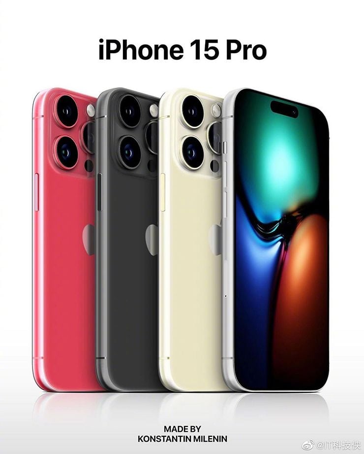 iPhone 15 Pro: Cùng đón chờ phiên bản mới của iPhone 15 Pro với nhiều cải tiến đầy hứa hẹn. Xem ảnh để thoả mãn niềm đam mê công nghệ của bạn.