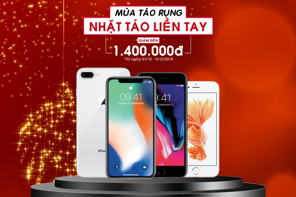 táo rụng liền tay tại sangmobile