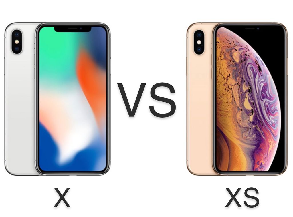 iPhone X và iPhone XS có ngoại hình gần như tương đương