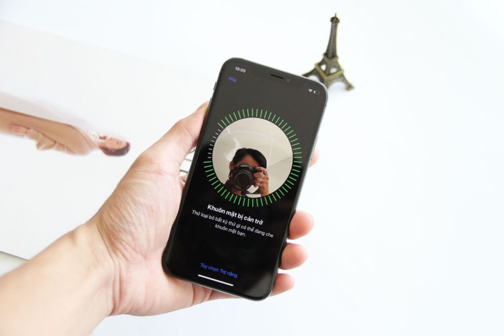 Công nghệ Face ID hiện đại của iPhone X