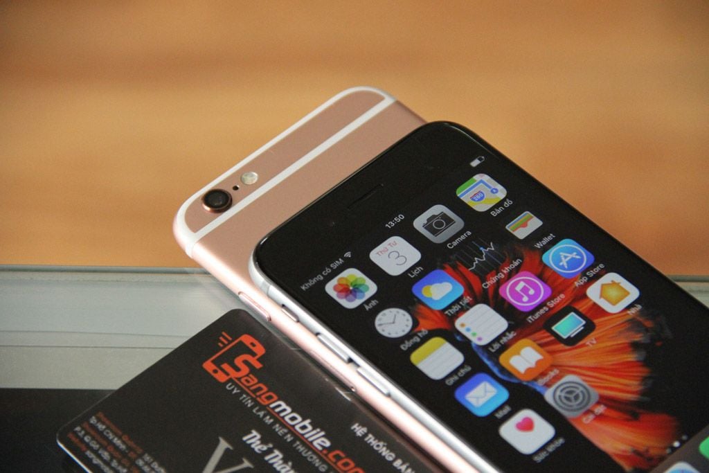 iphone 6s đẹp, chất lượng tốt, phù hơn với con trai