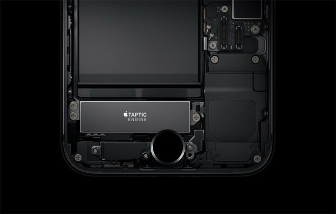 nút home cảm ứng lực , Touch ID chính xác của iPhone 7 Plus