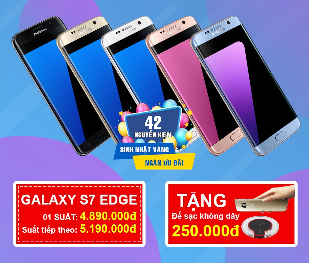 hàng loạt giảm giá tại sinh nhật sangmobile nguyễn kiệm