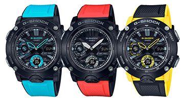 Review siêu phẩm Casio G-Shock GA-2000 sắp ra mắt đầu tháng 5-2019