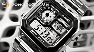 Hướng dẫn cách chỉnh giờ và các chức năng cơ bản của đồng hồ điện tử Casio