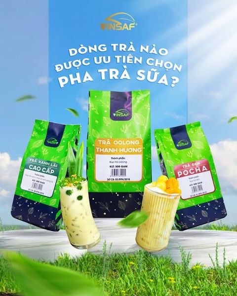 TRÀ NÀO PHA TRÀ SỮA NGON NHẤT