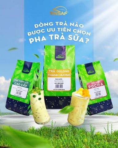 TRÀ NÀO PHA TRÀ SỮA NGON NHẤT