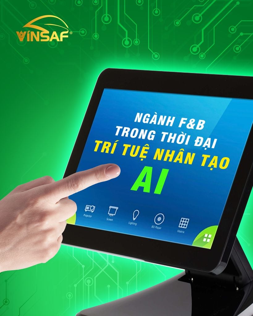 TRÍ TUỆ NHÂN TẠO (AI) TRONG NGÀNH F&B: CUỘC CHƠI CHO NGƯỜI CÓ TIỀN HAY CỦA TƯƠNG LAI?