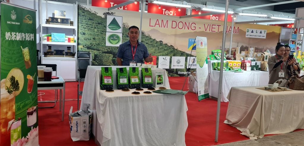Safefood mang thương hiệu trà Vinsaf đến triển lãm lớn nhất thế giới về trà Tea Expo 2023