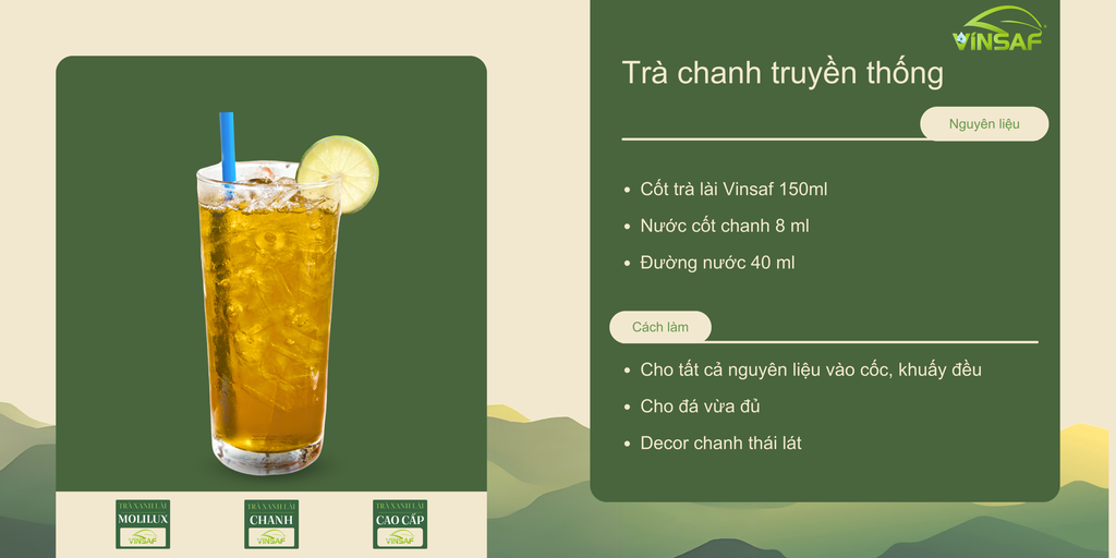 Trà chanh truyền thống