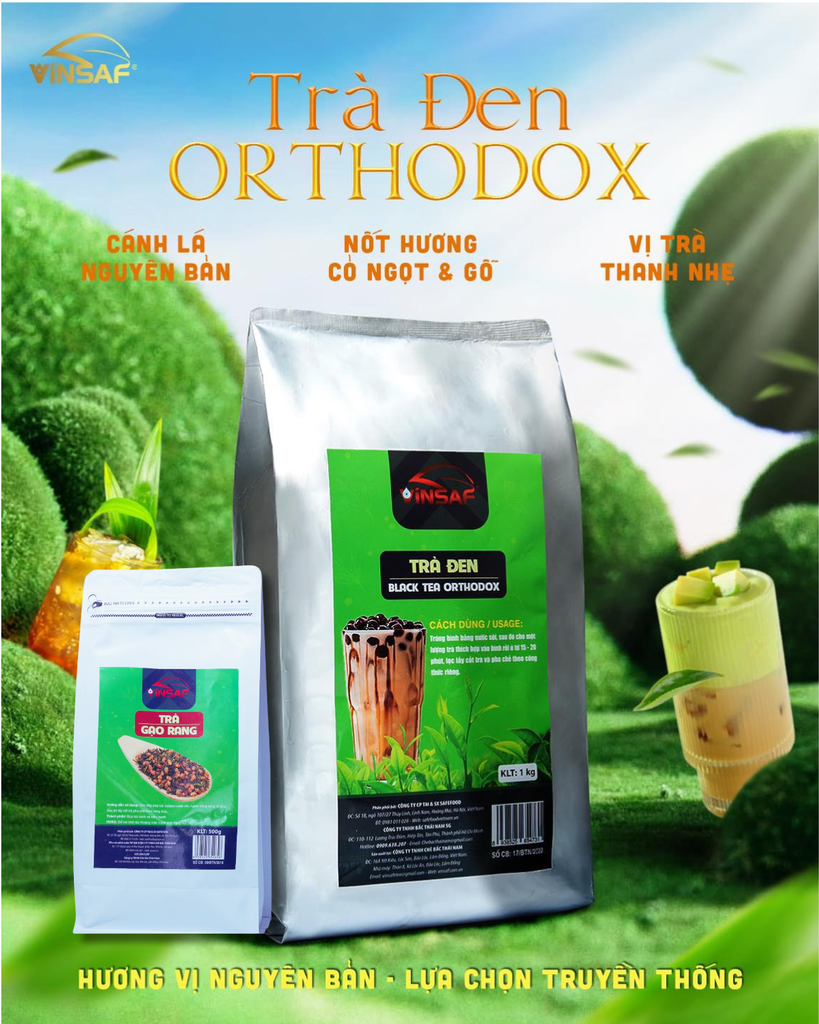 Một số điểm của Trà Đen và Trà Gạo