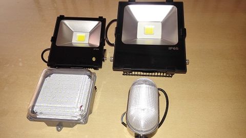 đèn led cho kho lạnh