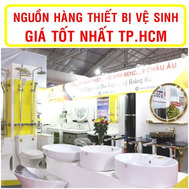 Nguồn hàng thiết bị vệ sinh giá tốt nhất TP.HCM