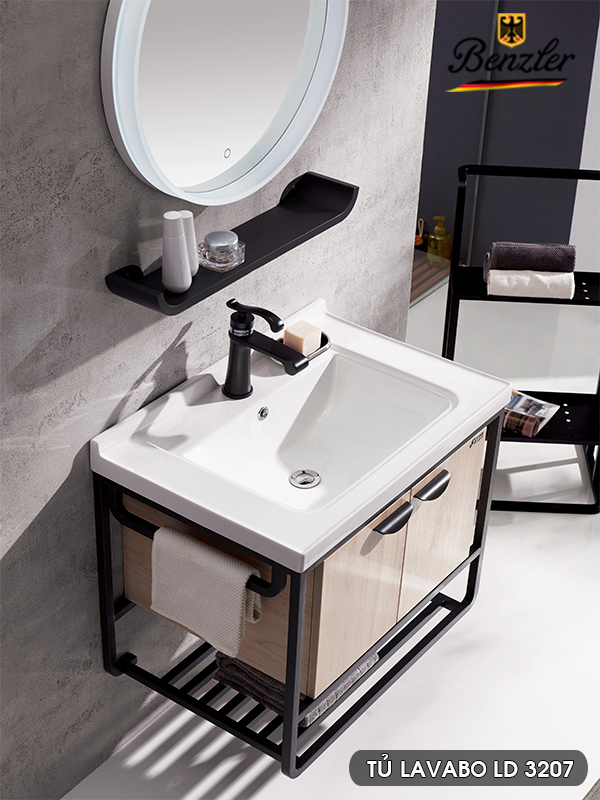tủ lavabo benzler