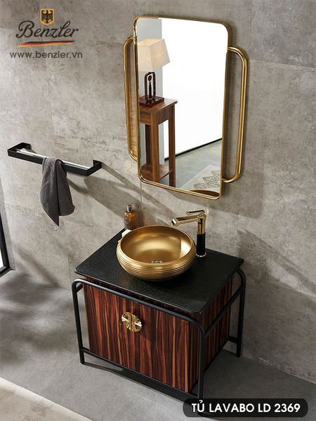 Tủ lavabo inox Benzler