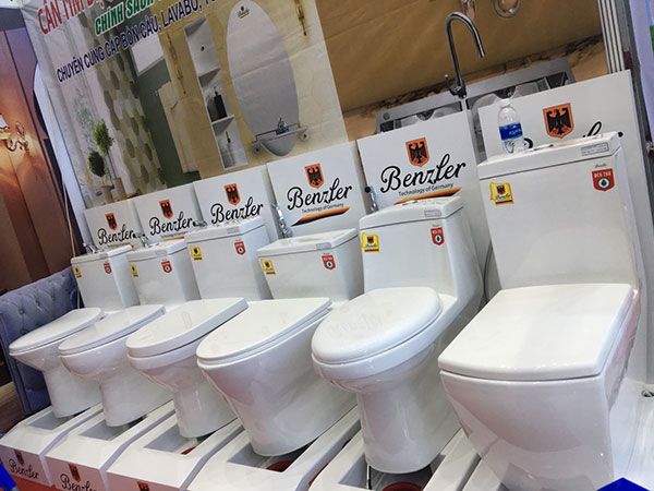 khuyến mãi thiết bị vệ sinh Benzler quốc khánh 2-9