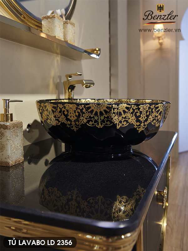 bộ tủ lavabo Benzler