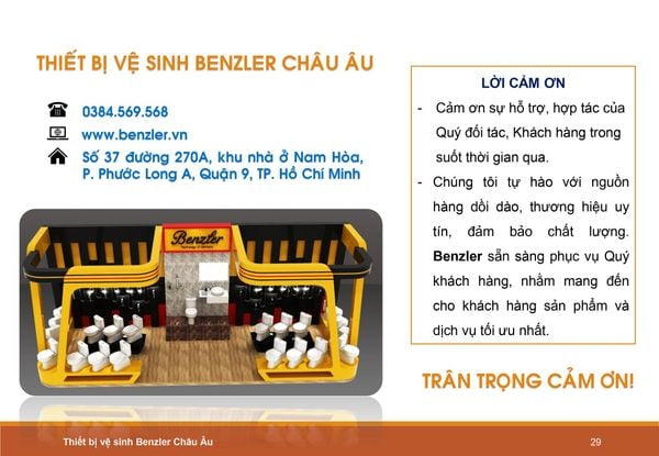 thiết bị vệ sinh benzler