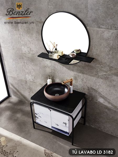 tủ lavabo benzler
