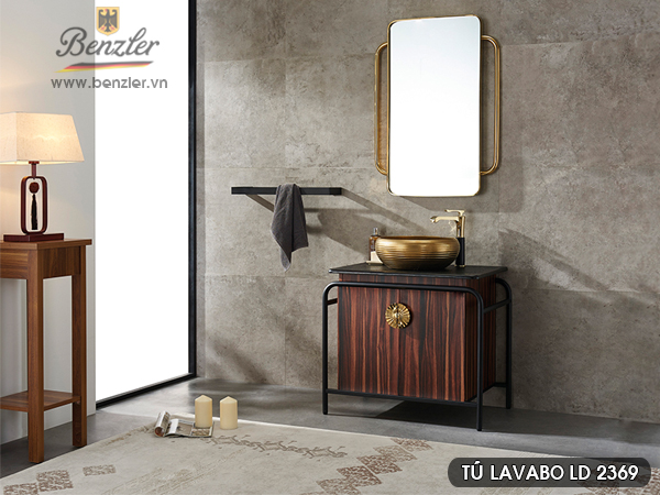 tủ lavabo inox benzler