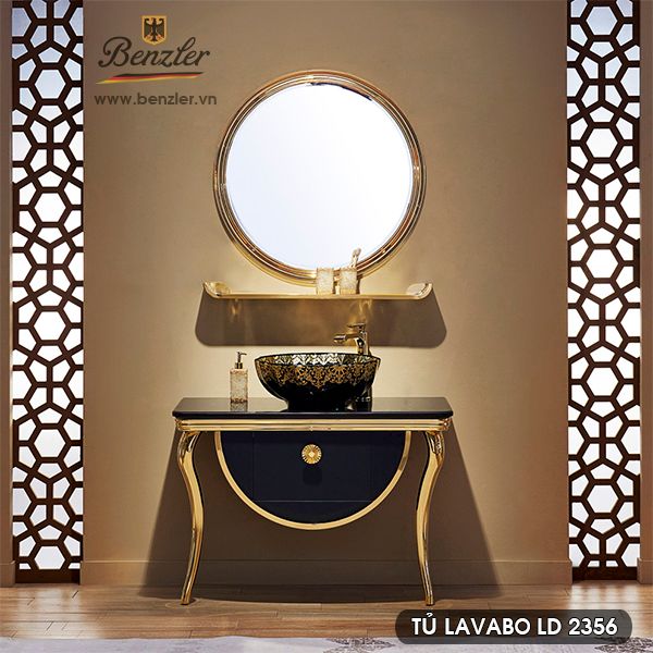 tủ lavabo inox Benzler