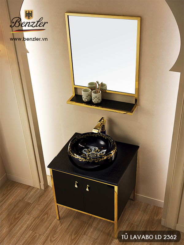 tủ lavabo benzler